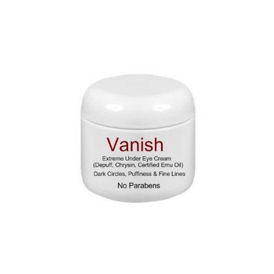 Direct 2U Wholesale Vanish Extreme Under Eye Cream for Dark Circles and Puffiness / 1/2oz - 1 Month Supply -Watts Beauty