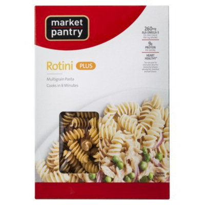 market pantry Market Pantry Rotini Plus Multigrain Pasta 14.5-oz.