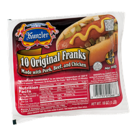 Kunzler Original Franks - 10 CT