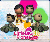 LittleBigPlanet Costumes of Uncharted DLC (PSP)