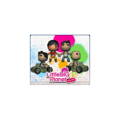 LittleBigPlanet Costumes of Uncharted DLC (PSP)