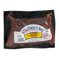 67th Street BBQ St. Louis Style Spareribs with Sauce