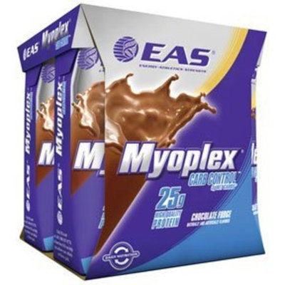 EAS Myoplex Carb Control Ready to Drink (11 fl.oz.) Chocolate Fudge 24 cans
