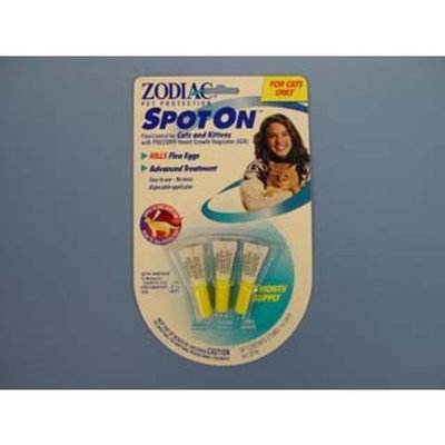 Zodiac Spot On Flea Control For Cats - 22.5