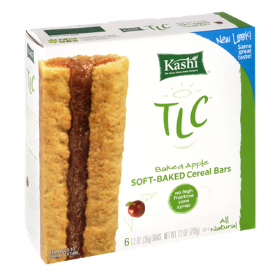 Kashi® 7 Whole Grain TLC Baked Apple Spice Cereal Bars