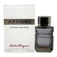 Salvatore Ferragamo Attimo Eau de Toilette Spray For Men, 3.4 fl oz