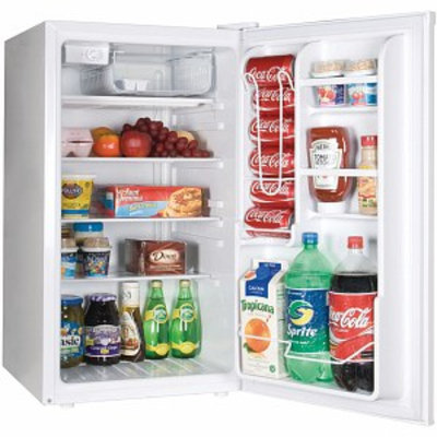 Haier America Hnse045 Refrigerator/freezer 4.5 Cu Ft, 1 ea