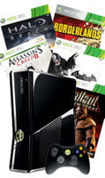 Xbox 360 (S) 250GB Refurbished Blast from the Past System Bundle