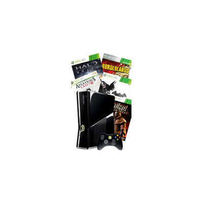 Xbox 360 (S) 250GB Refurbished Blast from the Past System Bundle