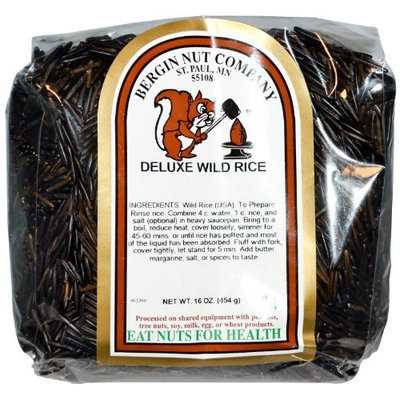 Bergin Fruit And Nut Bergin Nut Company Wild Rice, 16 Ounce Bags