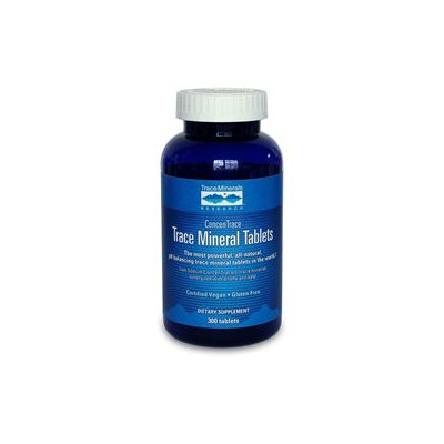 Trace Minerals Research Trace Mineral Tablets - 300 Tablets