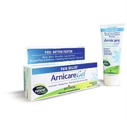 Boiron Arnicare Pain Relieving Arnica Gel, 2.6 oz