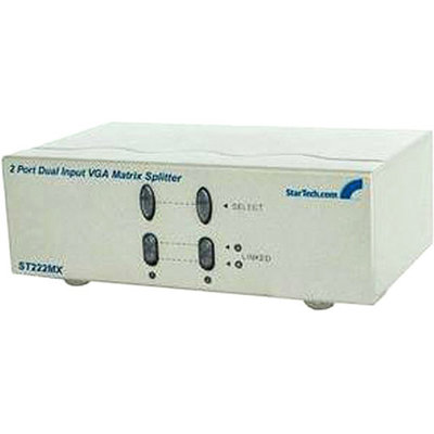 StarTech.com 2x2 VGA Matrix Video Switch