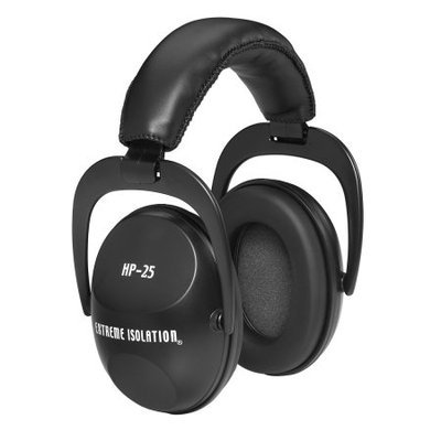 Direct Sound Direct Sound HP-25 Extreme Black ISO Headphones Black