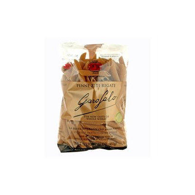 Garofalo Whole Wheat Penne Ziti Rigate Pasta 1 lb