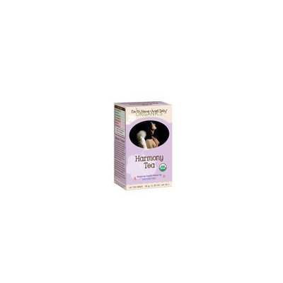 Organic Harmony Tea, 16 Tea Bags, Earth Mama Angel Baby