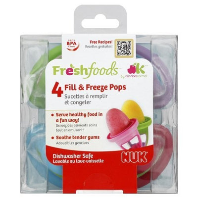 Freshfoods NUK Fill & Freeze Pops (Discontinued by Manufacturer)