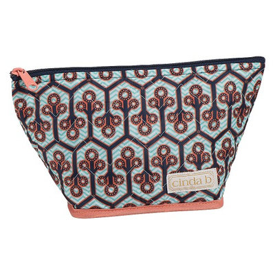cinda b Medium Cosmetic II Neptune - cinda b Ladies Cosmetic Bags