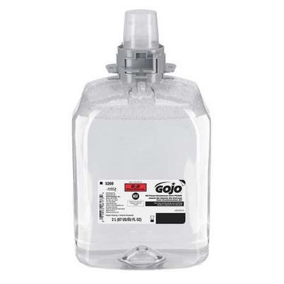 GOJO 5269-02 Foam Hand Wash, Yellow,2000 mL, PK2