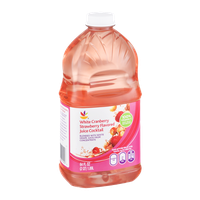 Ahold White Cranberry Strawberry Flavored Juice Cocktail