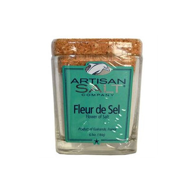 Saltworks Artisan Fleur de Sel - 5 oz. glass jar - Artisan