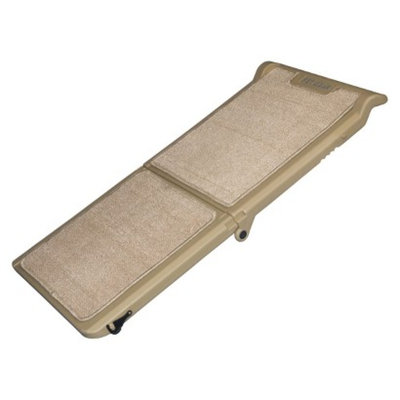Pet Gear PET GEAR Tan Indoor Bi-Fold Half Ramp, Tan