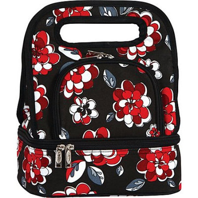 Picnic Plus PSM-144RC SAVOY LUNCH BAG - Red Carnation