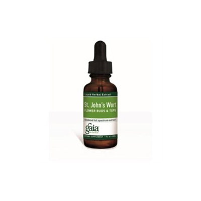 Gaia Herbs Dry St. Johnswort Flower Buds Extract 2 oz Liquid