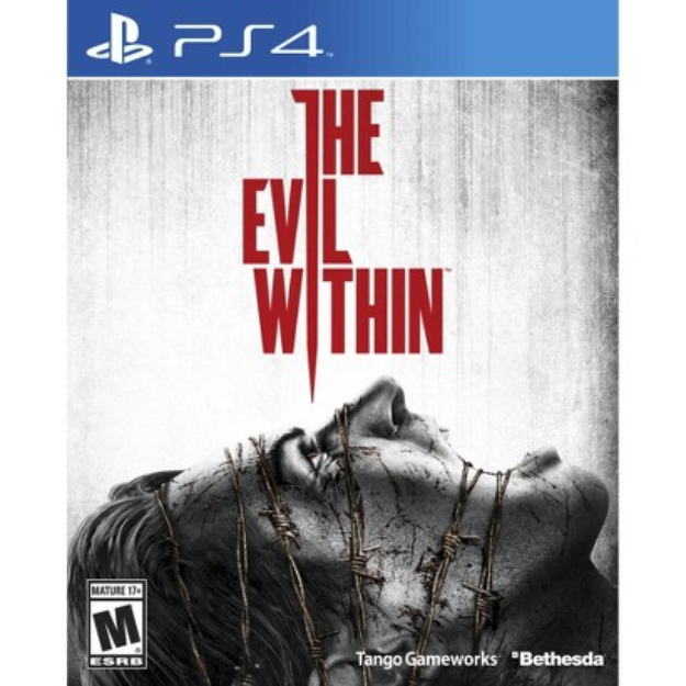 Bethesda The Evil Within with The Fighting Chance Pack (PlayStation 4)