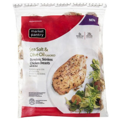 market pantry Market Pantry Sea Salt & Olive Oil Flavored Boneless, Skinless