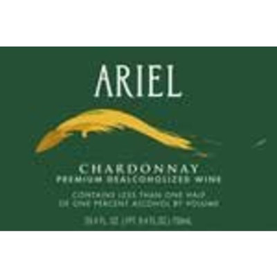 Ariel Chardonnay Non-alcoholic Wine 750ML