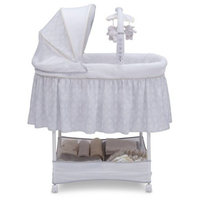 Simmons Kids® SlumberTime⢠Elite Gliding Bassinet - Peacock