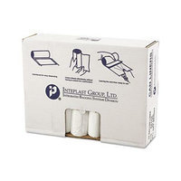 Inteplast Group Integrated Bagging Systems VALH3340N11 Natural 10 Mic Can Liners