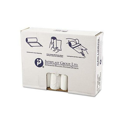 Inteplast Group Integrated Bagging Systems VALH3340N11 Natural 10 Mic Can Liners
