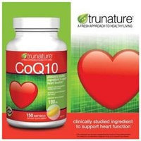 TruNature CoQ10 100 mg (Coenzyme Q10), 150 Softgels
