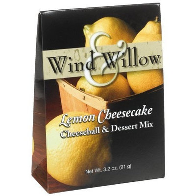 Wind & Willow Lemon Cheesecake Cheeseball, 3.2-Ounce Boxes (Pack of 6)