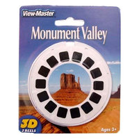 View Master MONUMENT VALLEY - ViewMaster 3 Reel Set