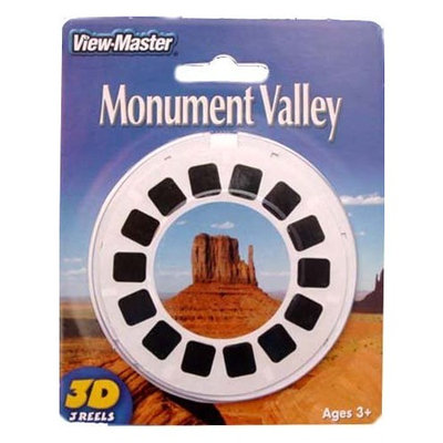 View Master MONUMENT VALLEY - ViewMaster 3 Reel Set