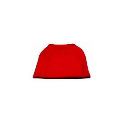 Ahi Plain Shirts Red 6X (26)