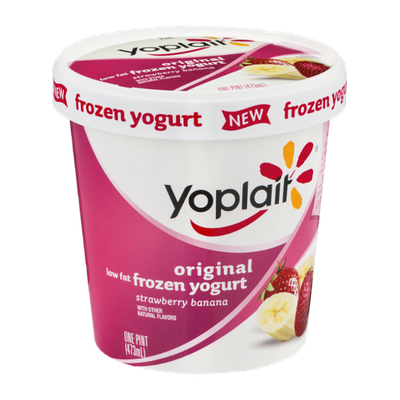 Yoplait® Original Strawberry Banana Low Fat Frozen Yogurt