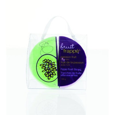 Upper Canada Soap Fruit Frappe Boxed Bath Fizzies, Passion Fruit with Noni, 3.5-Ounce (Pack of 2)