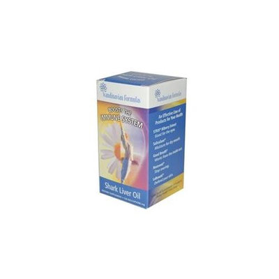 Maxi Health Kosher Vitamins Scandinavian Formulas Shark Liver Oil - 500 mg - 120 Gelatin Capsules