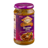 Patak's Tastes Of India Dopiaza Curry Simmer Sauce