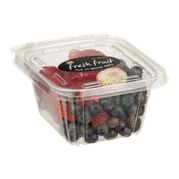 Ahold Fresh Fruit Small Strawberry and Blueberry Cup