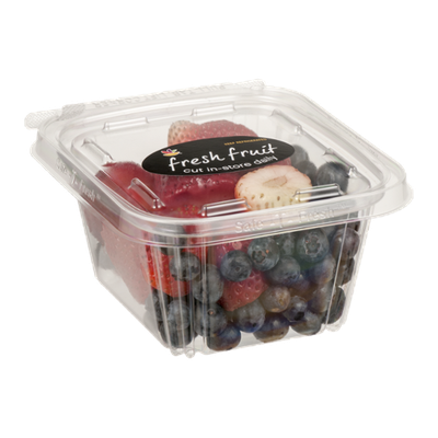 Ahold Fresh Fruit Small Strawberry and Blueberry Cup