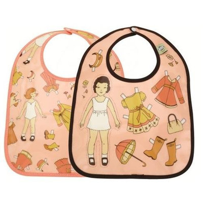 Ore Mini Bib Gift Paper Dolls, Set of 2