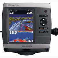 Garmin Gpsmap 531 Series Gps Receiver Gpsmap 531S With Dual-Beam Transducer