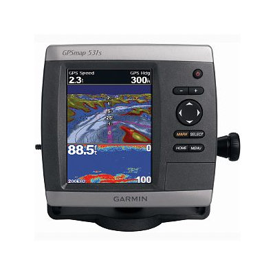 Garmin Gpsmap 531 Series Gps Receiver Gpsmap 531S With Dual-Beam Transducer