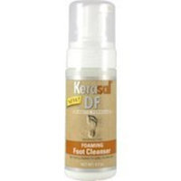 Kerasal DF Foaming Foot Cleanser - For Softer Healthier Feet, 4 oz,(Kerasal)