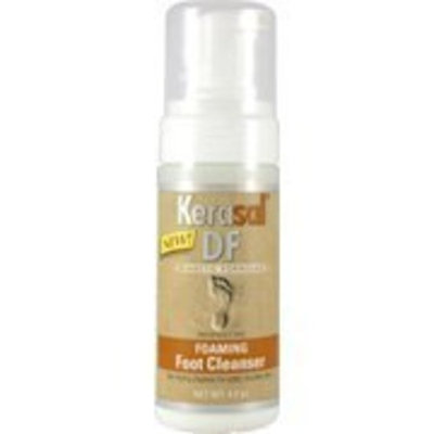 Kerasal DF Foaming Foot Cleanser - For Softer Healthier Feet, 4 oz,(Kerasal)